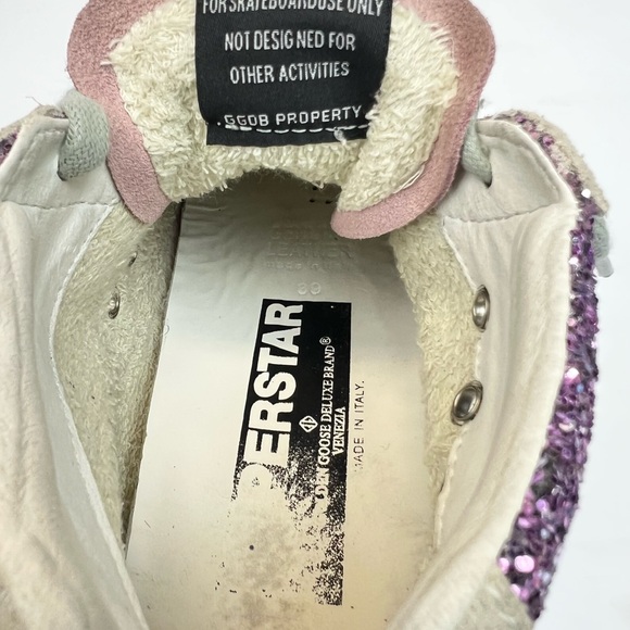 Golden Goose Mid Star Sneakers Luxury Sneakers Women’s US 8.5 EURO 39 - Picture 3 of 10